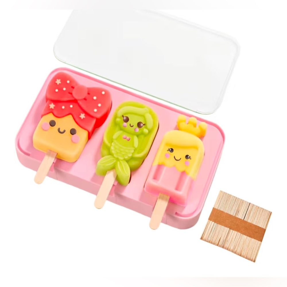 Silicone Small Popsicles Molds